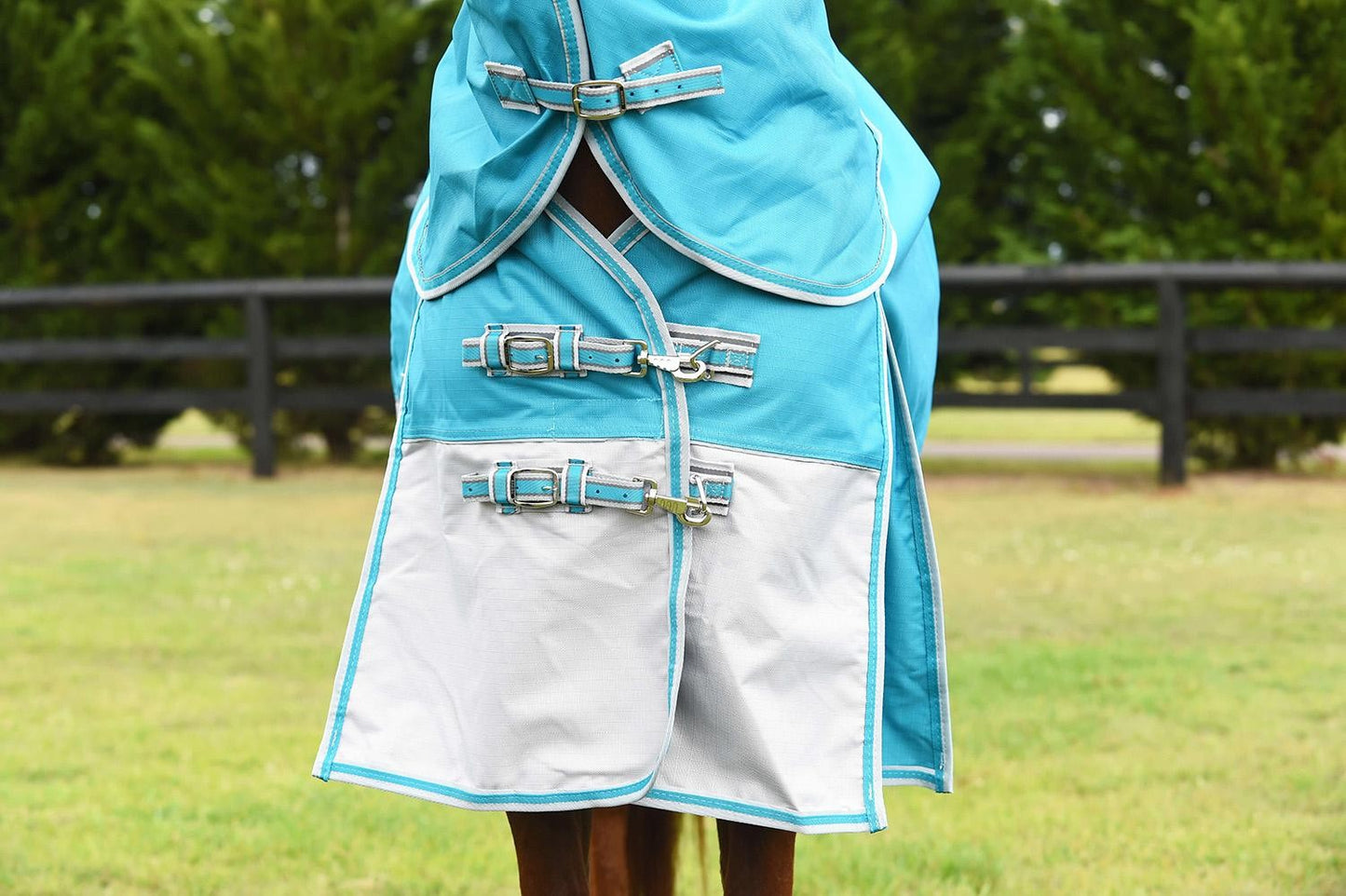 Caribu Eclipse Detach-a-Neck Rainsheet 1200D