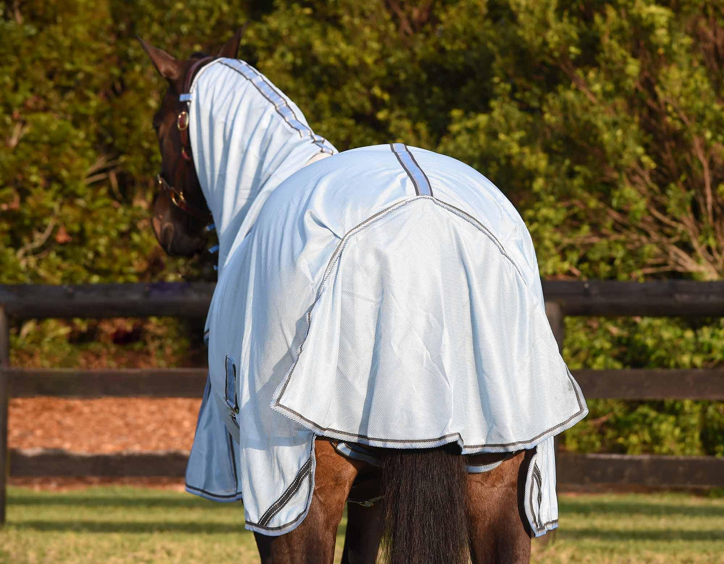 Caribu Euro Mesh Combo Horse Rug