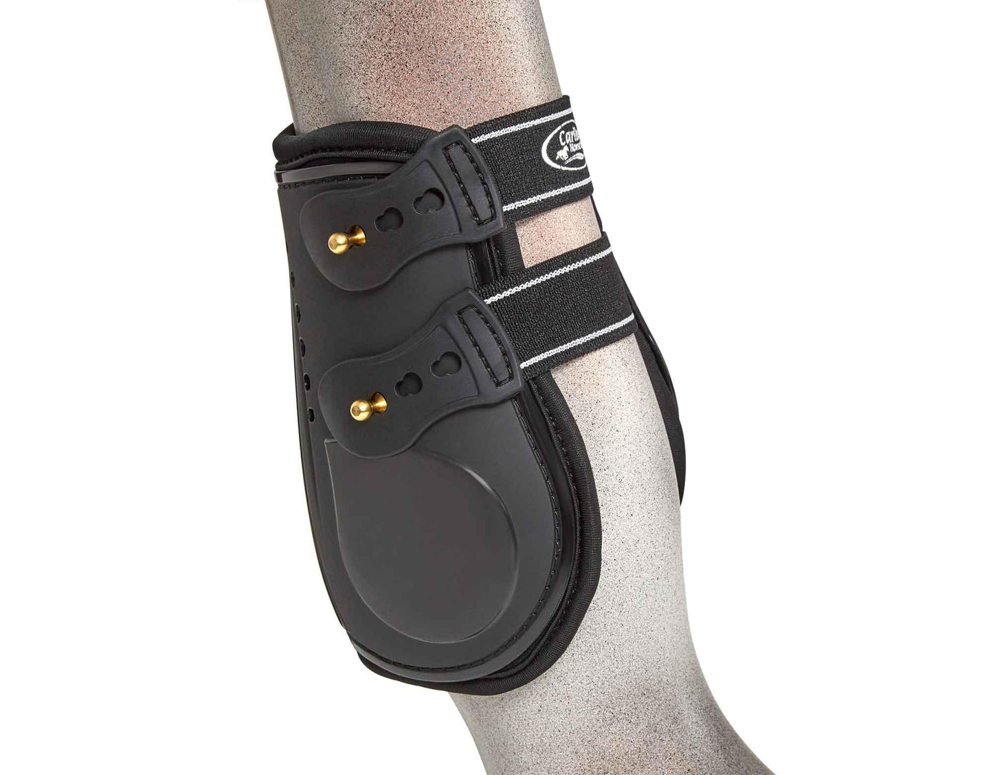 Caribu Fetlock Horse Boots with Stud Fixings