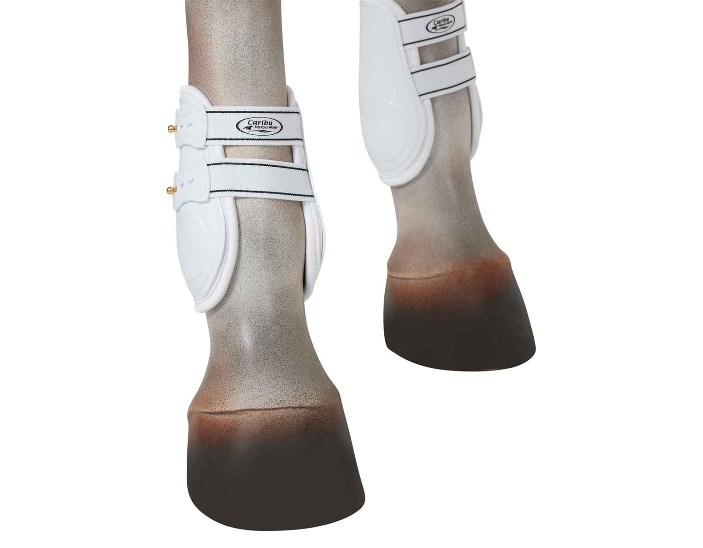 Caribu Fetlock Horse Boots with Stud Fixings