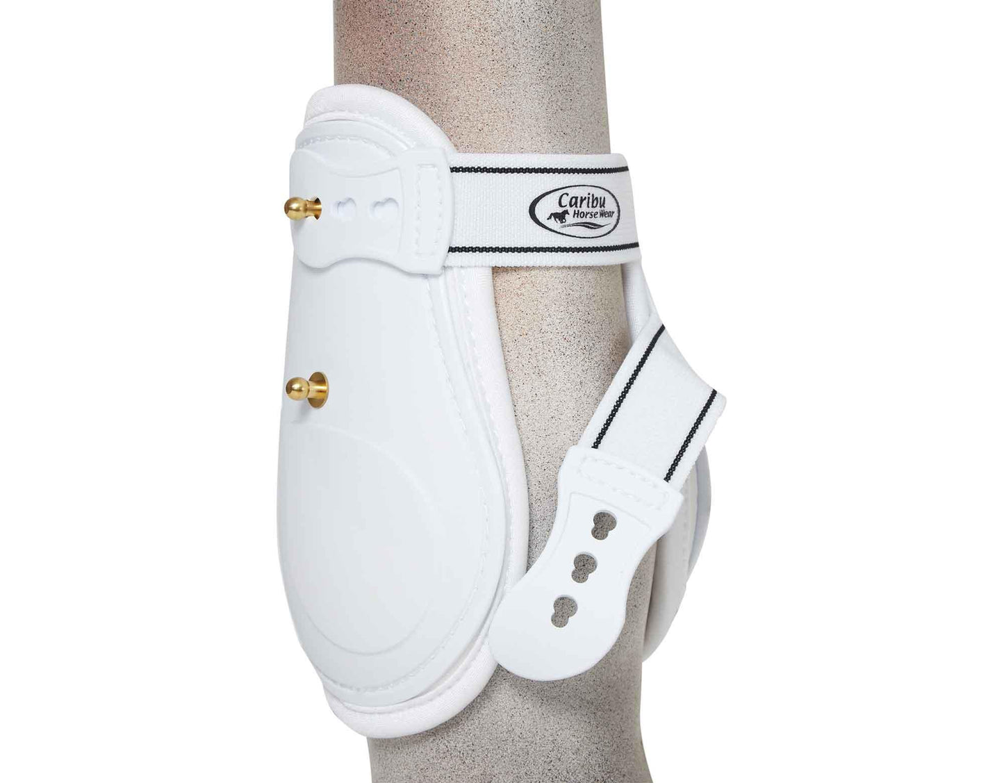 Caribu Fetlock Horse Boots with Stud Fixings
