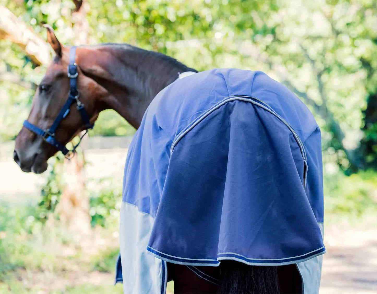 Clearance Caribu Flinders Detach-a-Neck Rainsheet 1200D