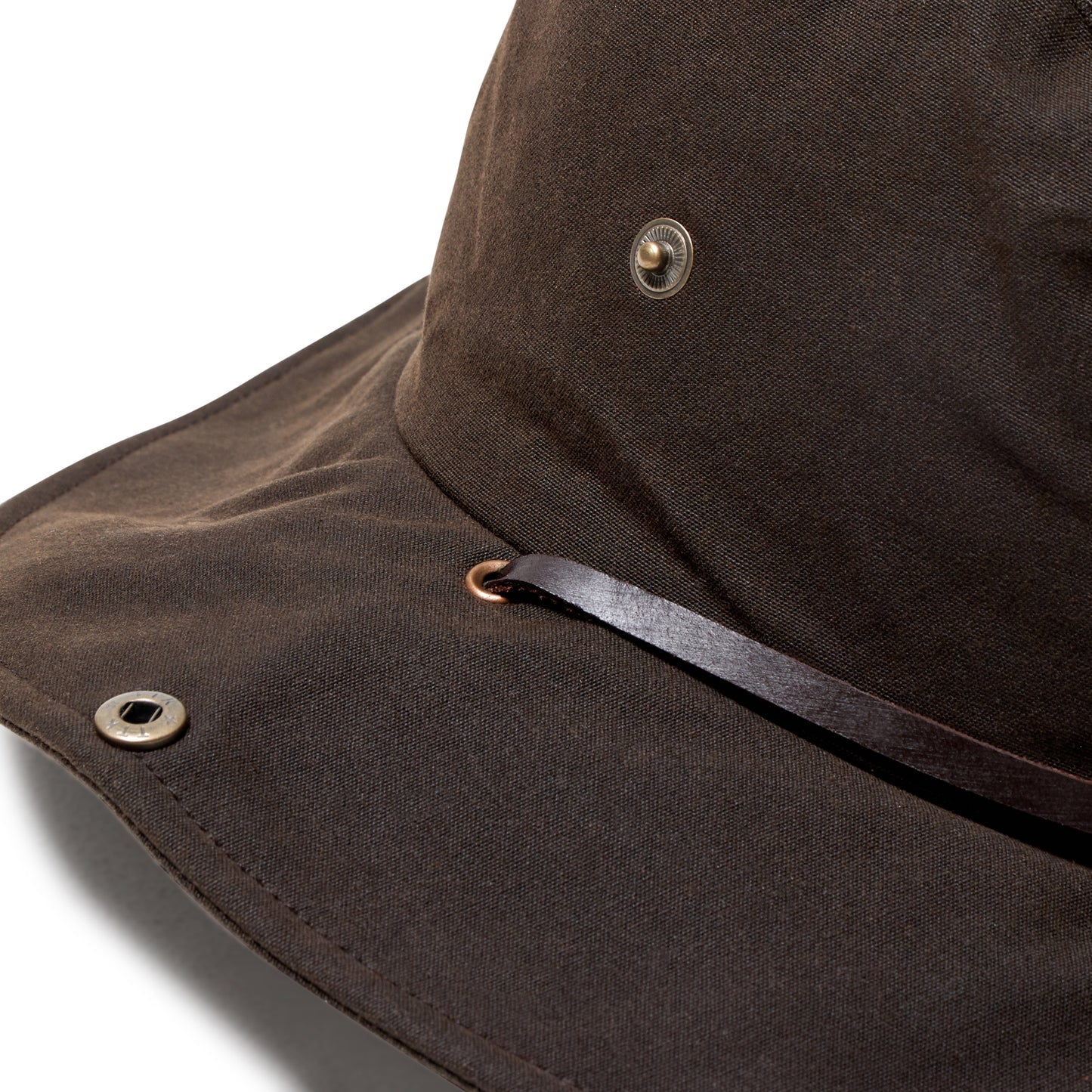 Syd Hill Oilskin Swagman Hat