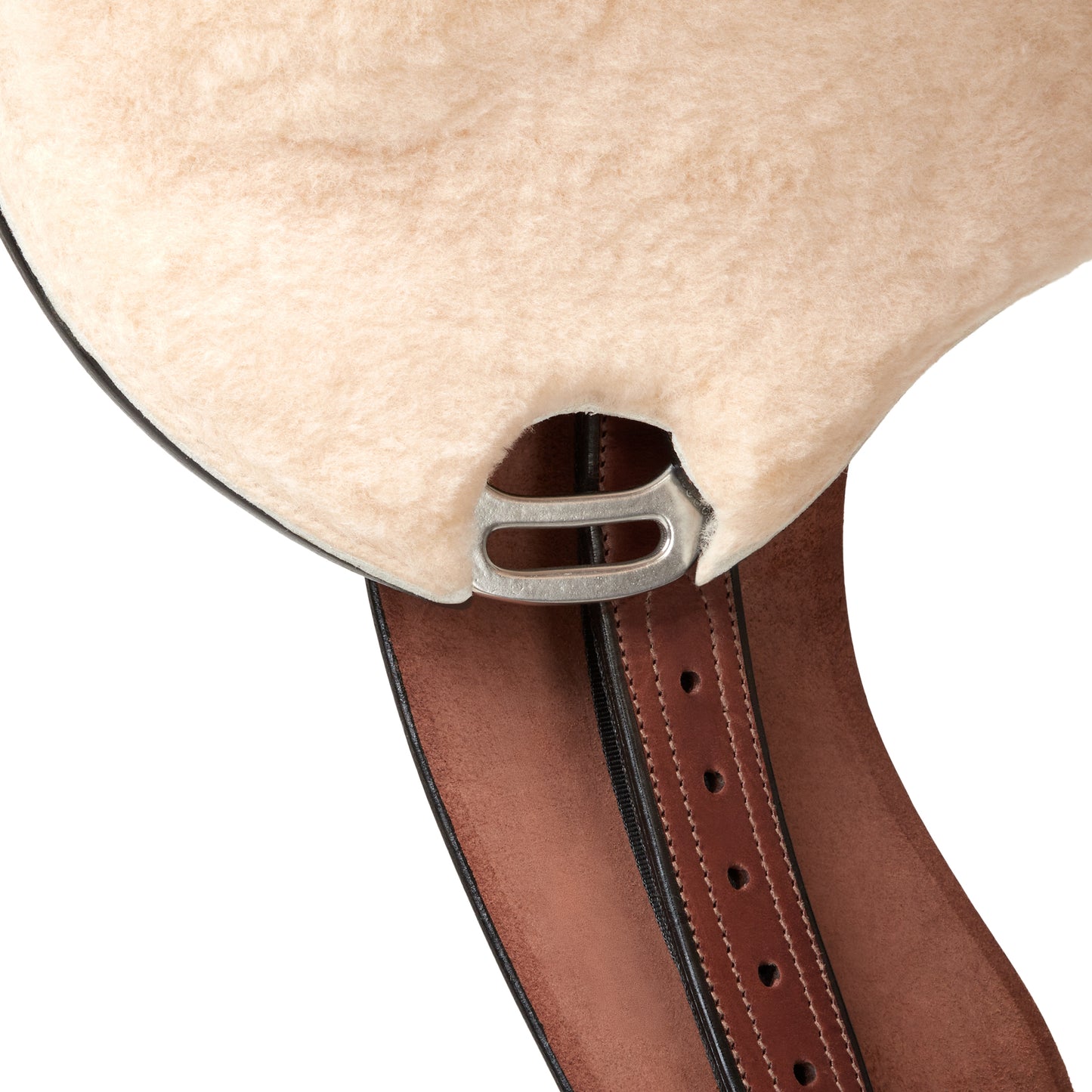 Syd Hill Leather Custom Signature Half Breed Horse Saddle Non Adjustable Tree