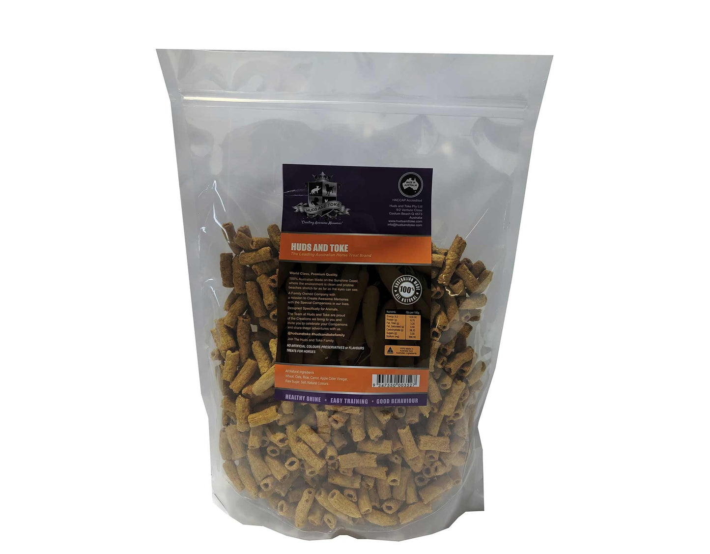 Huds and Toke Carrot Horse Bix Horse Training Treats
