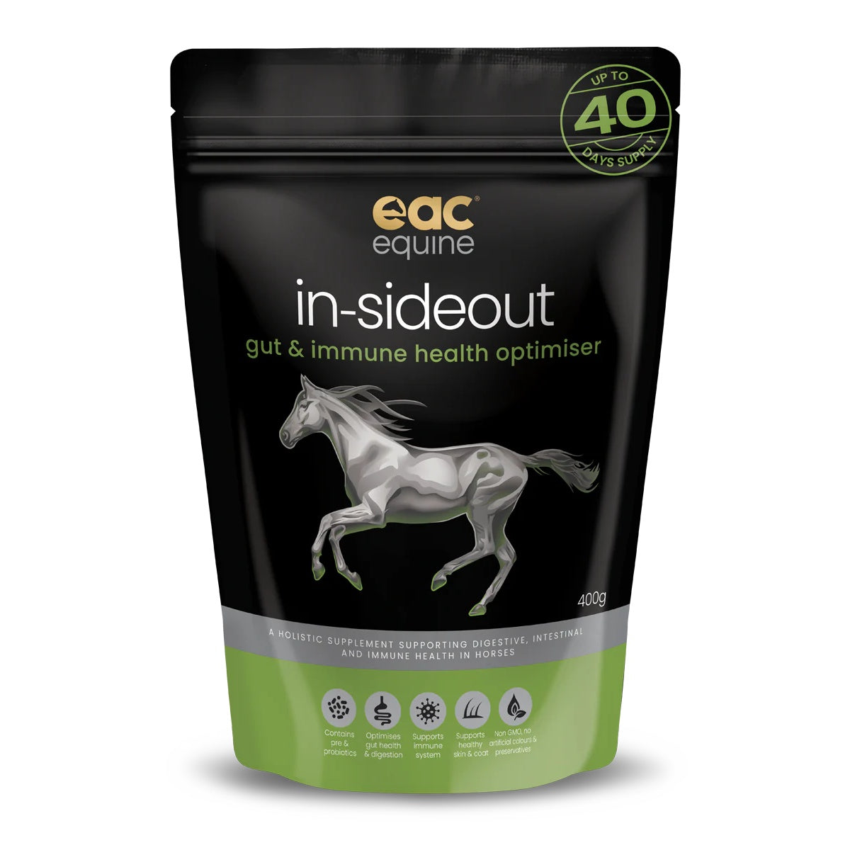 Evolution In-sideout Gut & Immunity Supplement for Horses