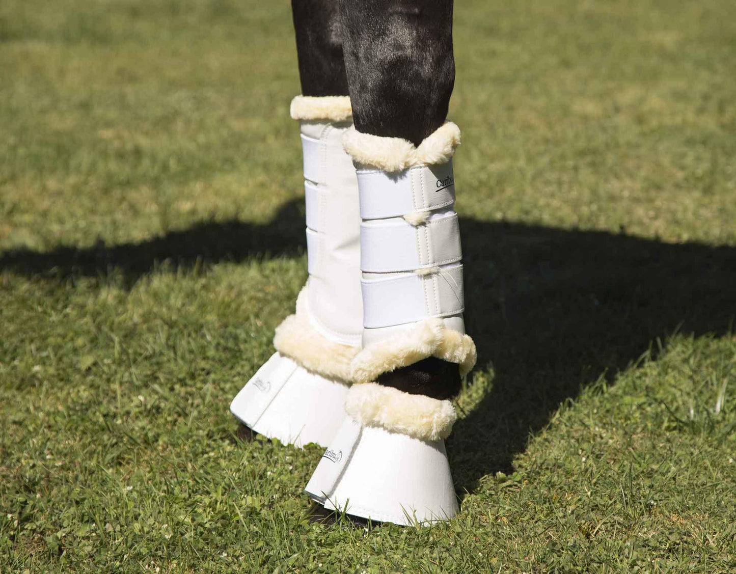 Caribu Fleece-Lined Bell Horse Boots