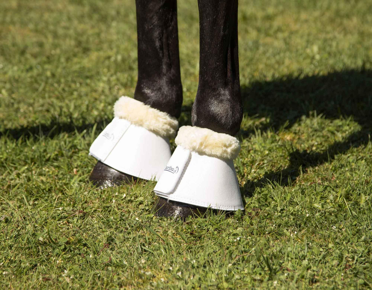 Caribu Fleece-Lined Bell Horse Boots