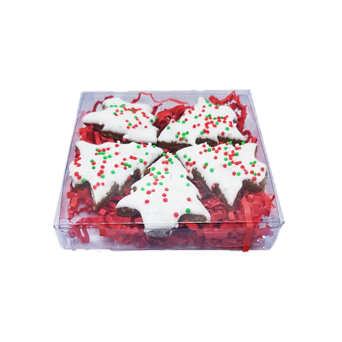 Huds & Toke Xmas Pony Tree Cookies Gift Box