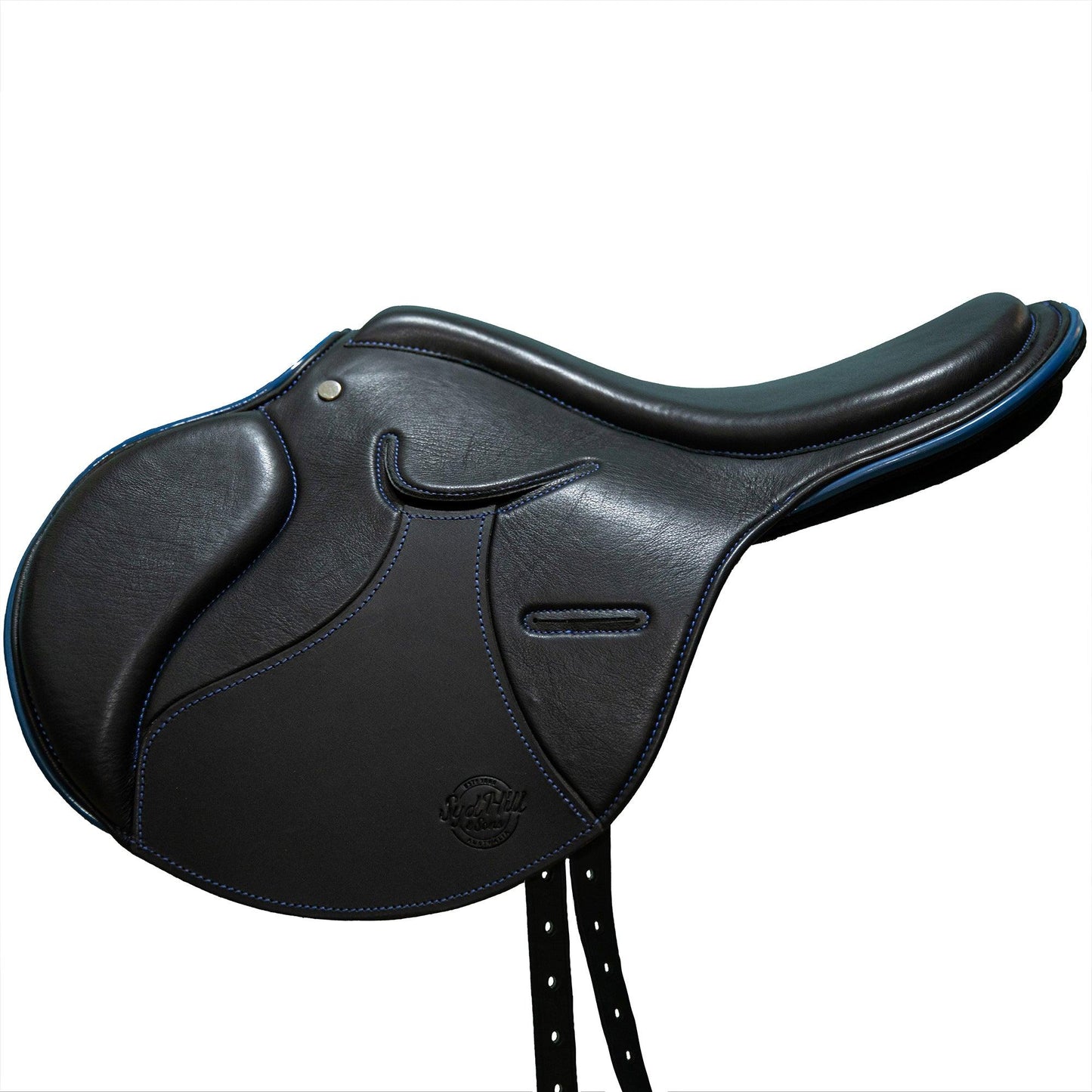 Syd Hill Exercise Horse Saddle Soft Leather Seat