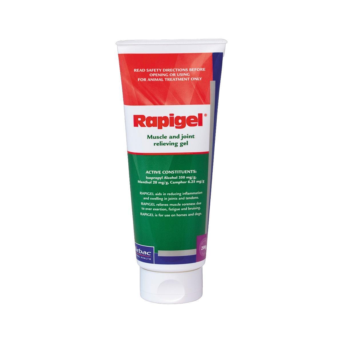 Virbac Rapigel Muscle & Joint Relief Gel for Dogs & Horses