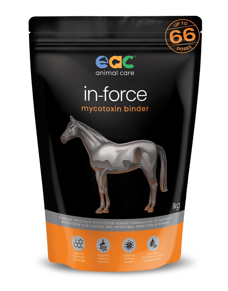 Evolution In-Force Mycotoxin Binder Supplment for Horses