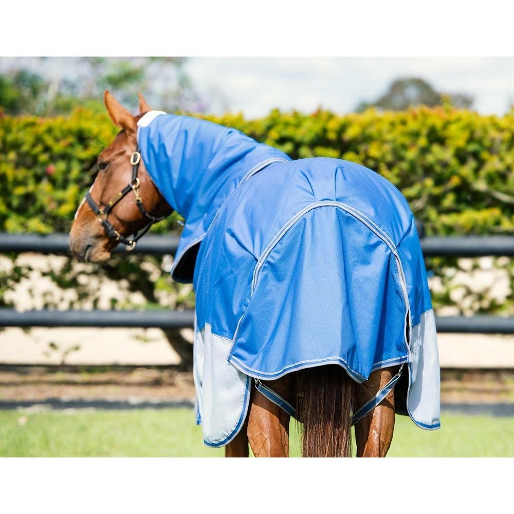 Caribu Alpine Detach-a-Neck Horse Rug 250g