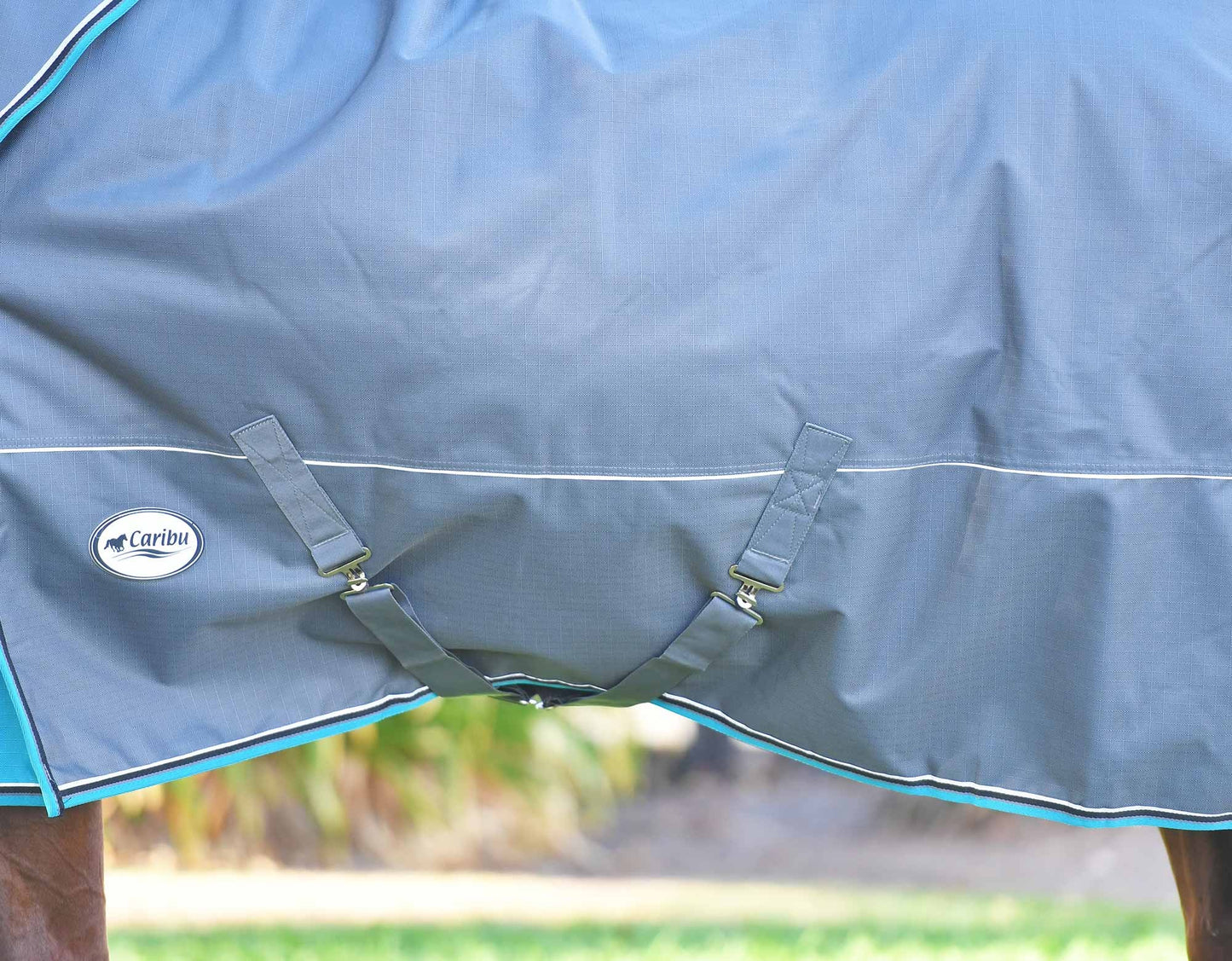 Caribu Alpine Detach-a-Neck Horse Rug 250g
