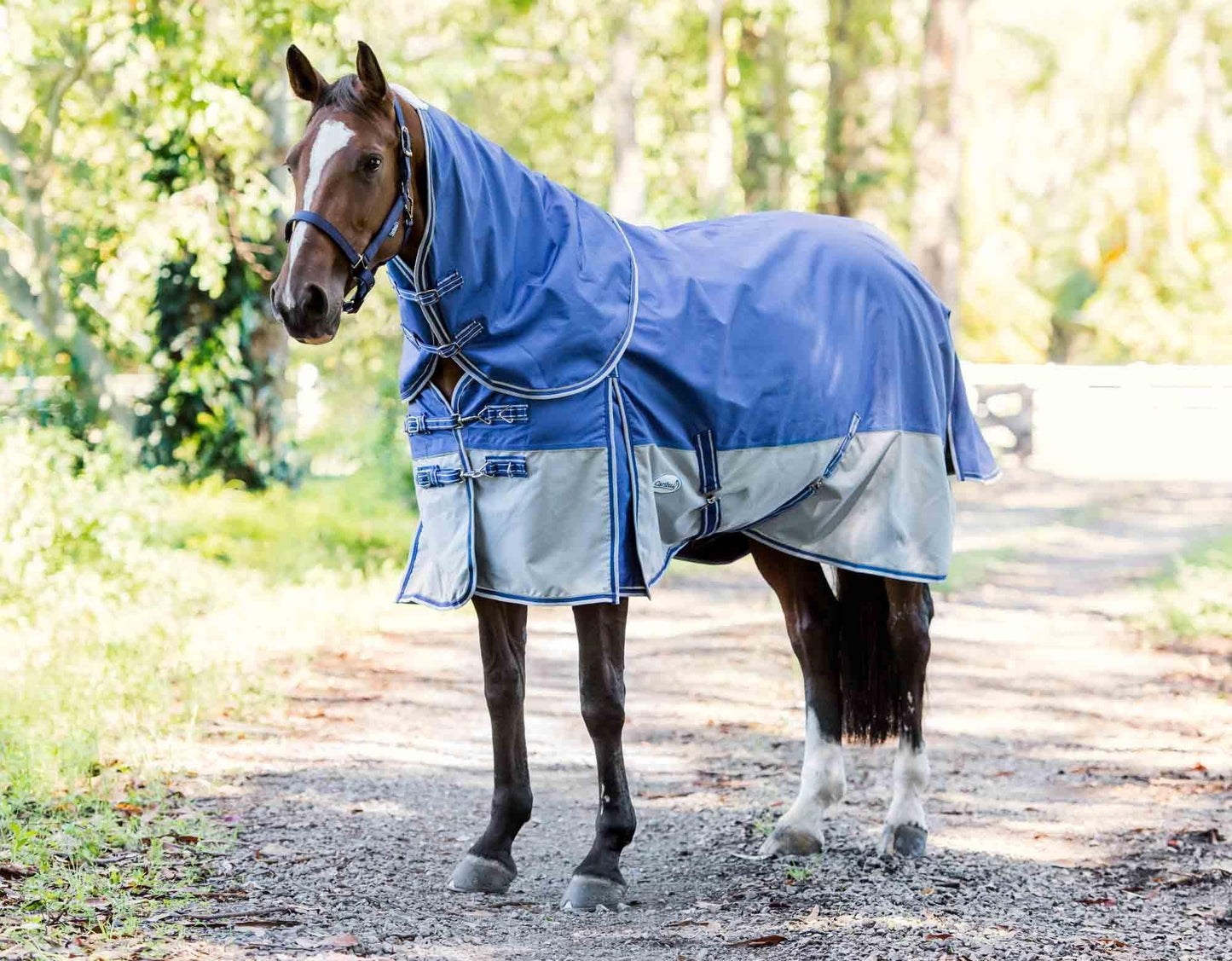 Clearance Caribu Flinders Detach-a-Neck Rainsheet 1200D