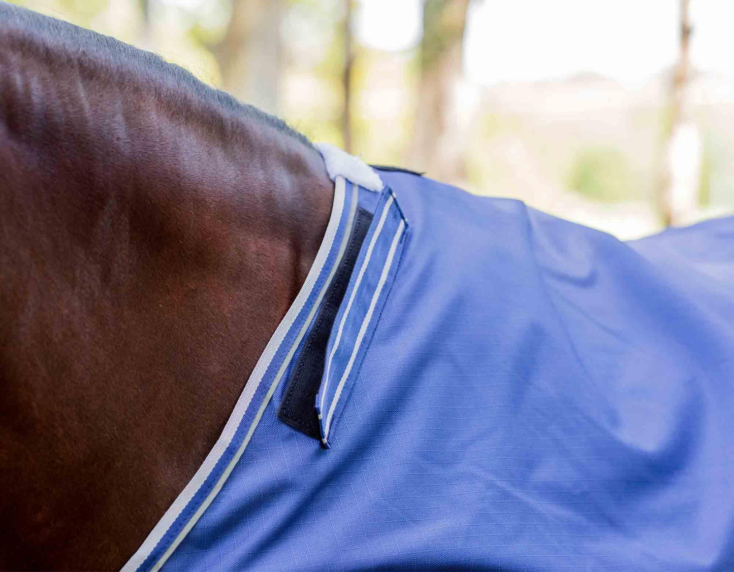 Clearance Caribu Flinders Detach-a-Neck Rainsheet 1200D