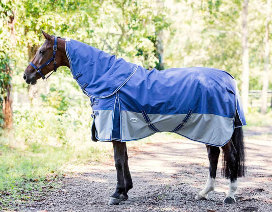 Flinders Rainsheet Detach-a-Neck Horse Rug 1200D