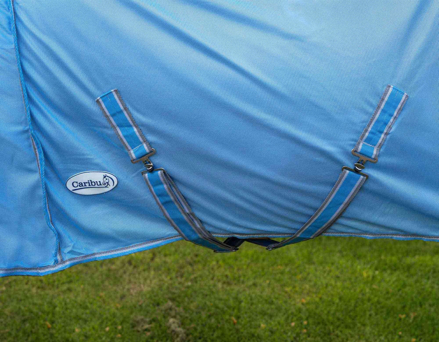 Caribu Euro Mesh Combo XL Gusset Horse Rug