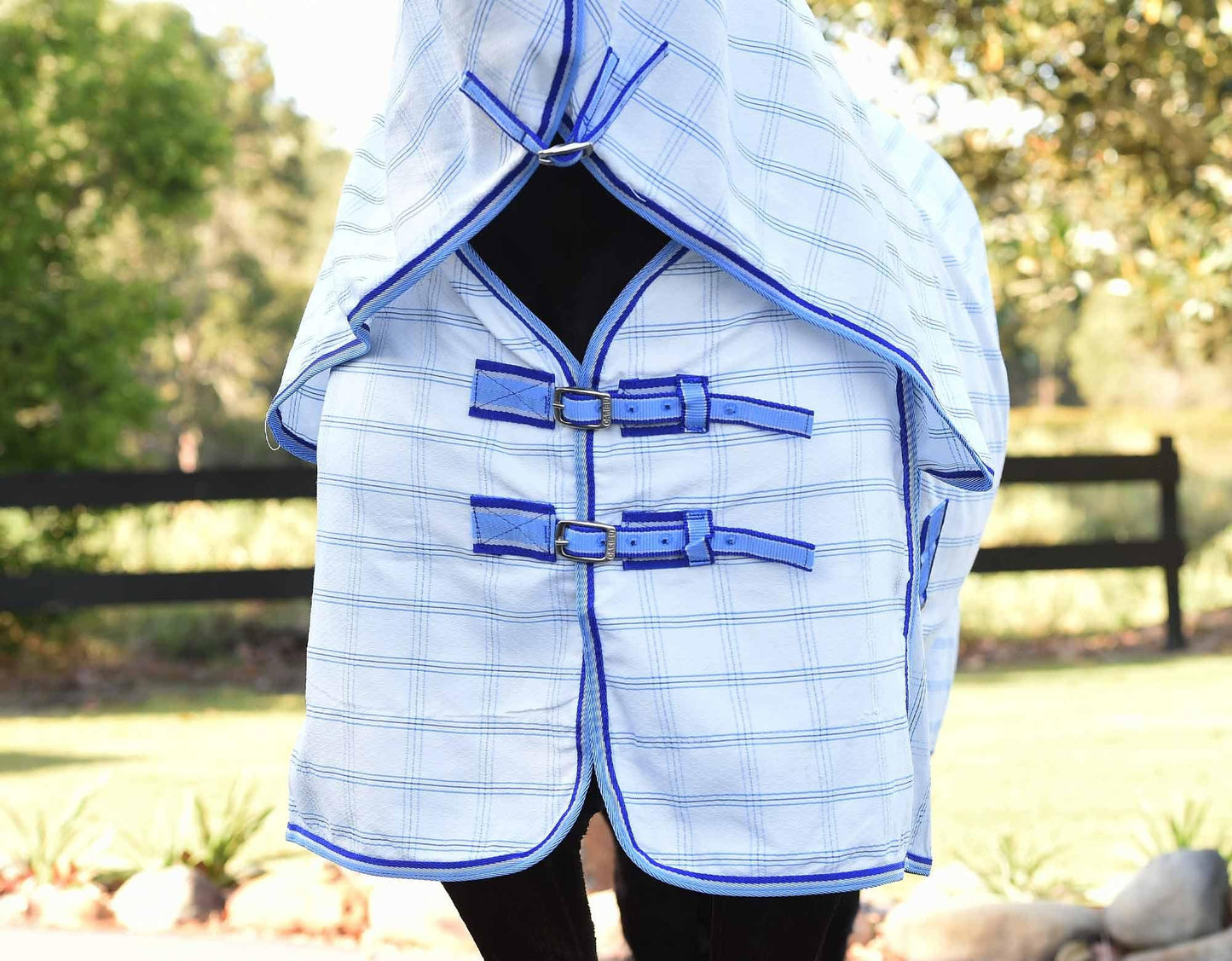 Caribu Ripstop XL Gusset Hooded Combo Horse Rug