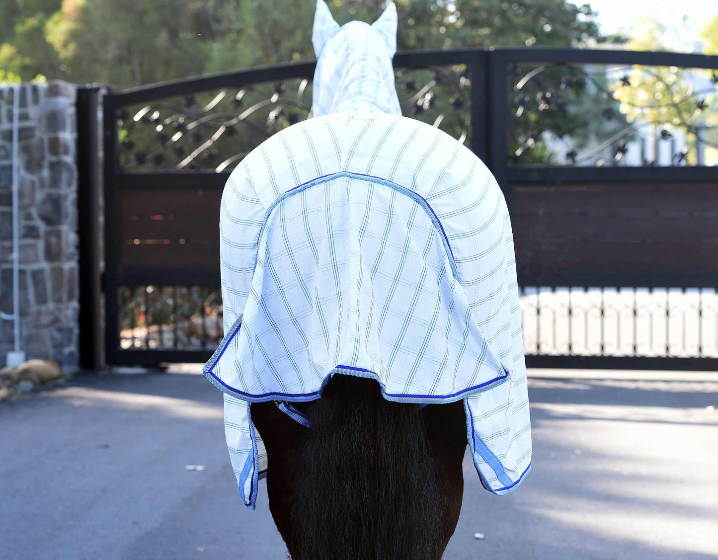 Caribu Ripstop XL Gusset Hooded Combo Horse Rug