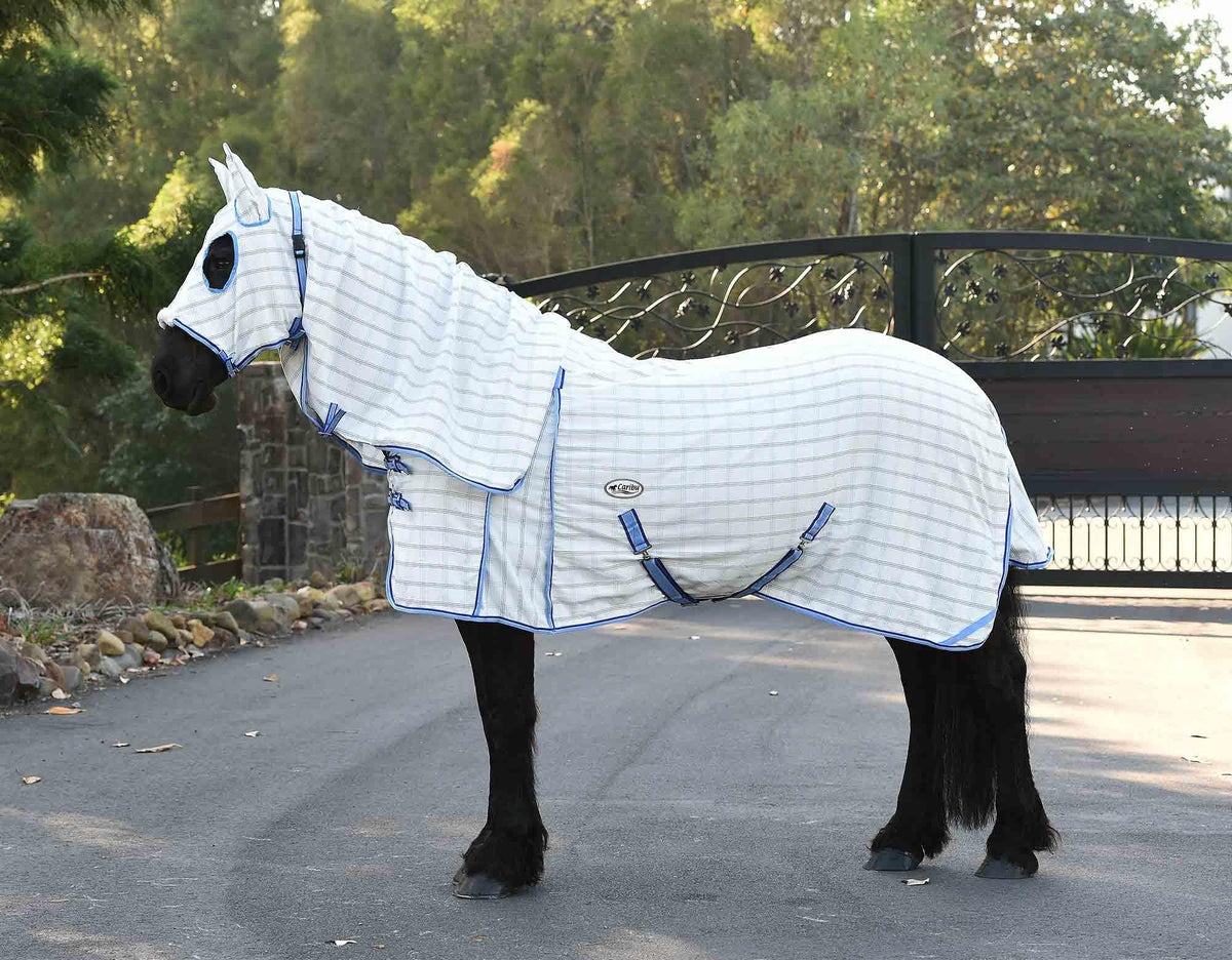 Caribu Ripstop XL Gusset Hooded Combo Horse Rug