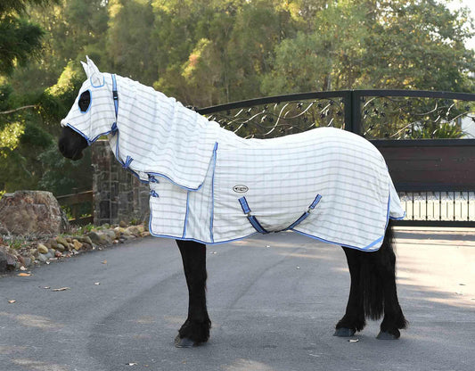 Caribu Ripstop XL Gusset Hooded Combo Horse Rug