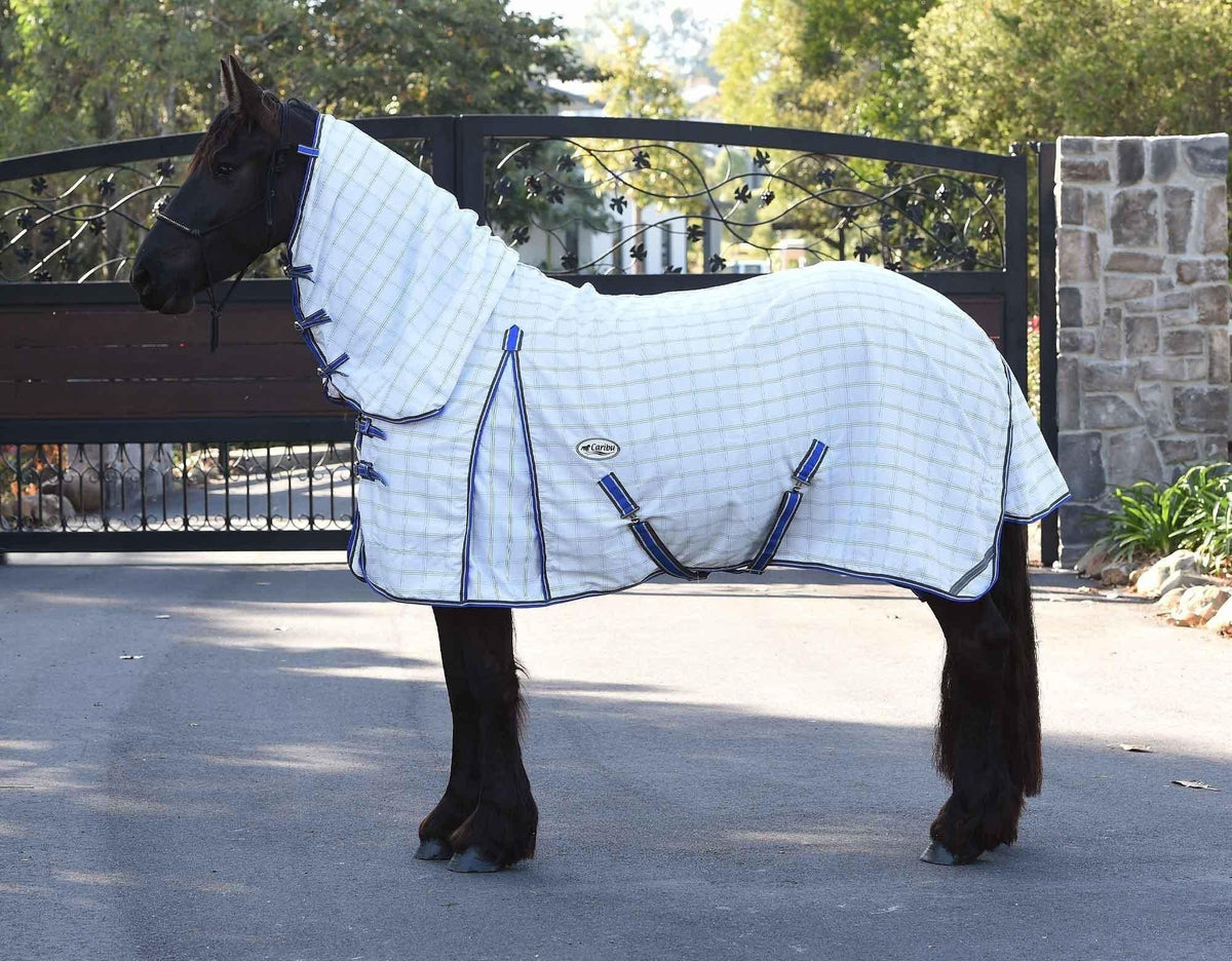 Caribu Ripstop Combo XL Gusset Horse Rug