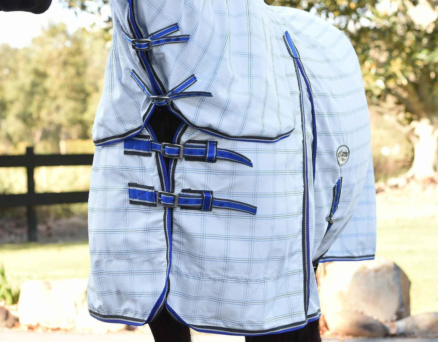 Caribu Ripstop Combo XL Gusset Horse Rug