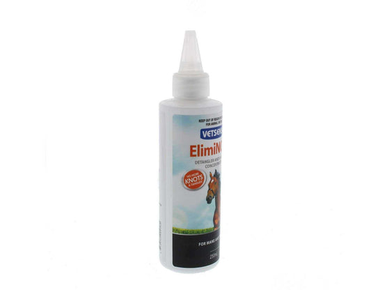 Vetsense ElimiNOTS Horse Detangler & Shine Gel