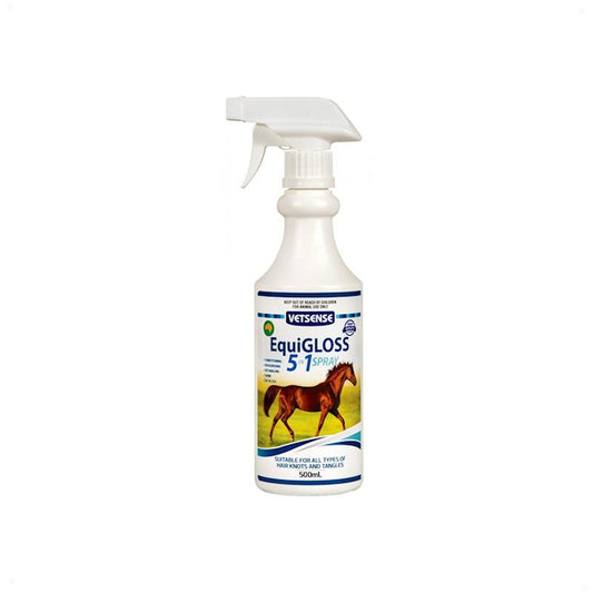 Vetsense EquiGloss 5 in 1 Spray
