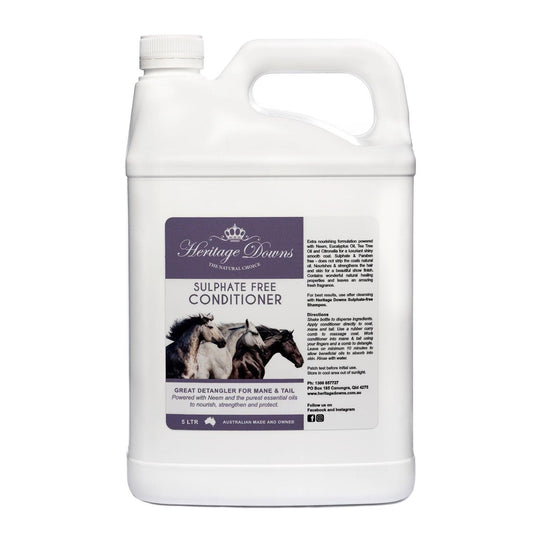 Heritage Downs Conditioner 5 Litre