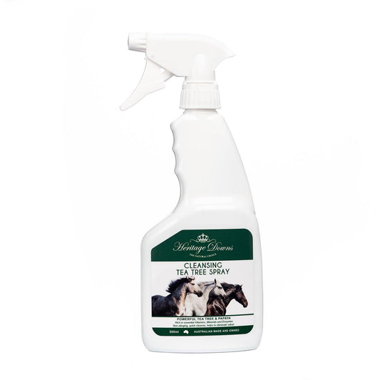 Heritage Downs Tea Tree Wound Spray 500ml