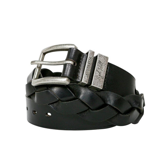Syd Hill Leather Plaited Belt
