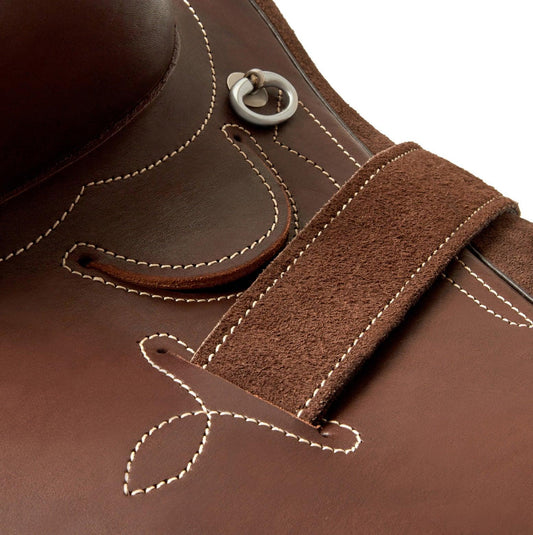 Syd Hill Leather Premium Stock Horse Saddle With Adjustable Tree