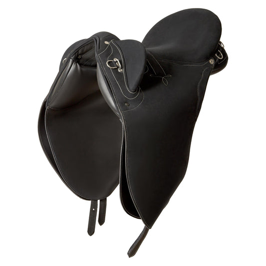 Syd Hill Synthetic Premium Stock Horse Saddle With Adjustable Tree