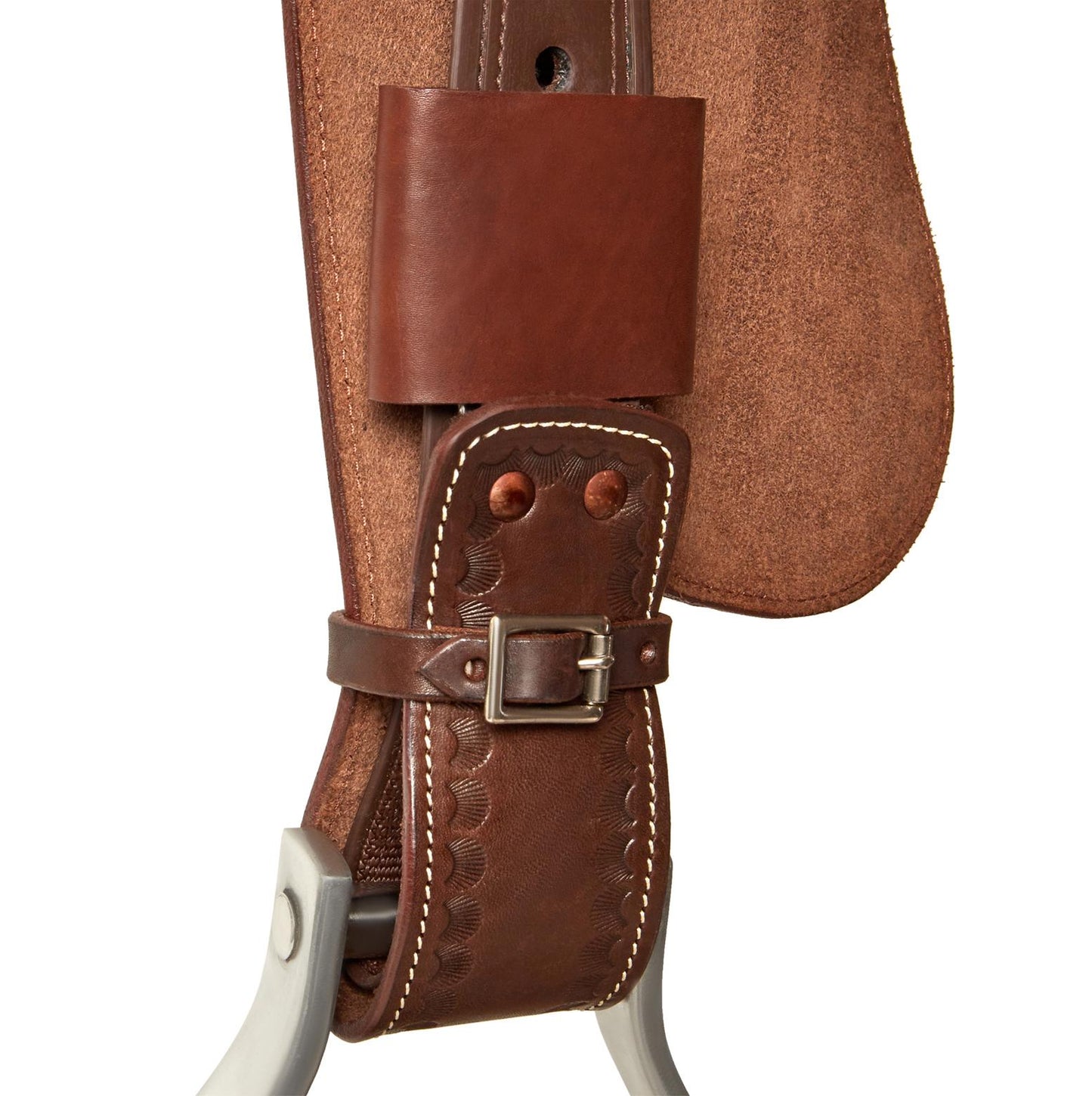Syd Hill Leather Premium Stock Horse Saddle with Swinging Fender And Adjustable Tree