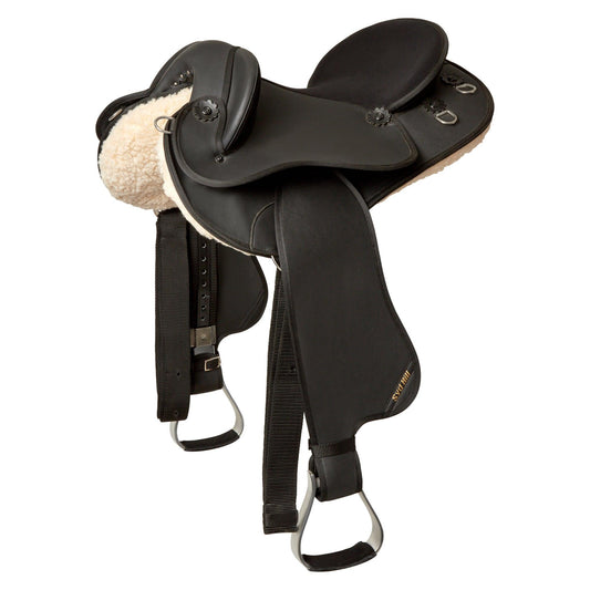 Syd Hill Synthetic Half Breed Horse Saddle Non Adjustable Tree