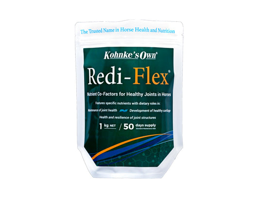 Kohnkes Own Redi-Flex Horse Supplement 1kg