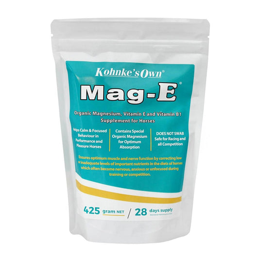 Kohnkes Own Mag E Magnesium Supplement for Horses