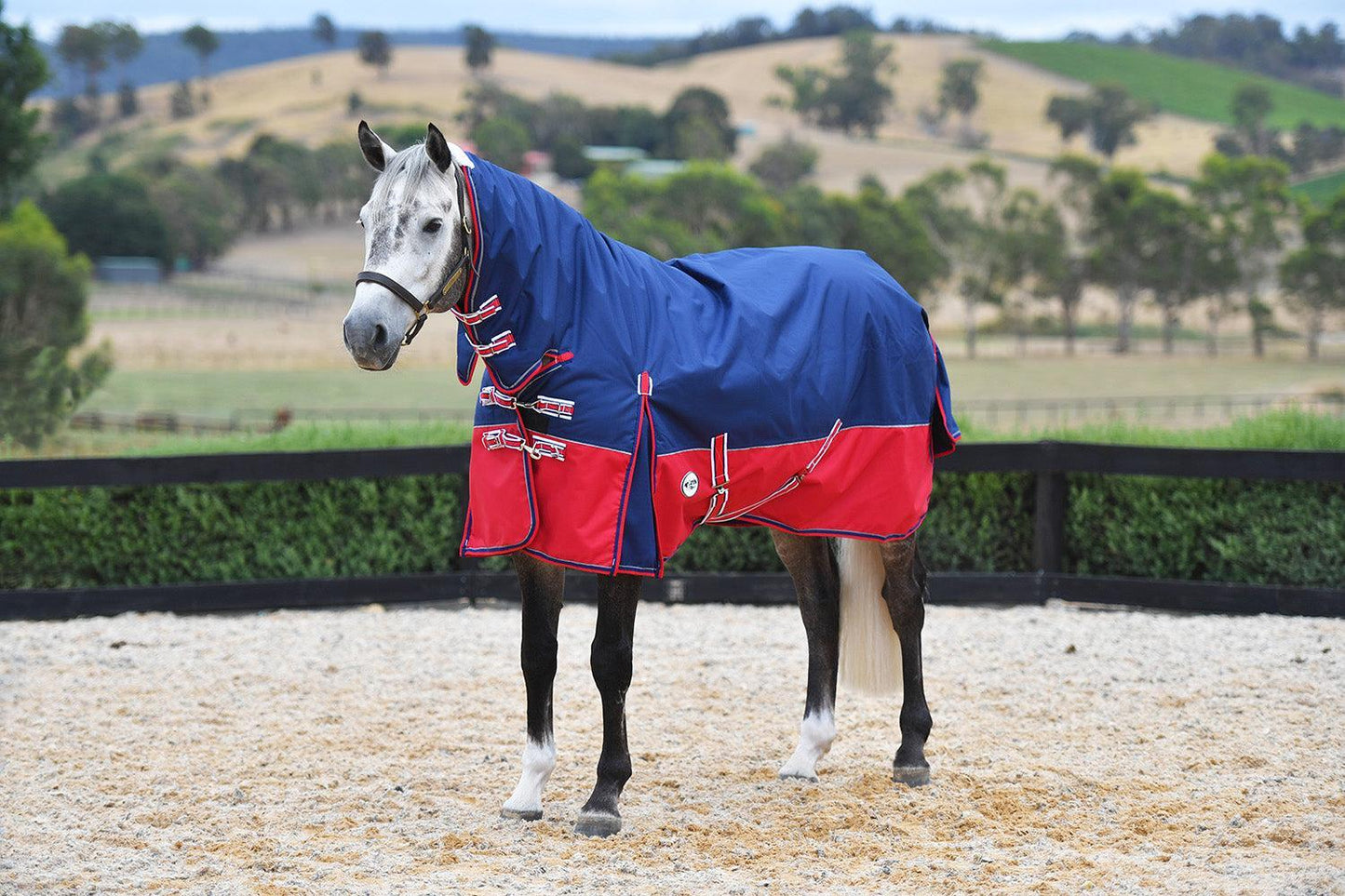 Caribu Alpine Combo Horse Rug 200g