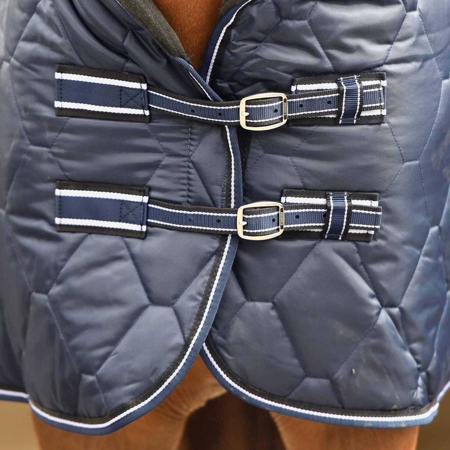 Caribu Quilted Stable Horse Rug 250g