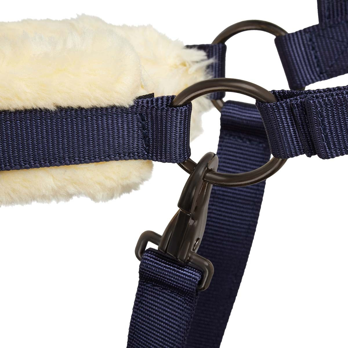 Caribu Fleece Lined Horse Halter & Lead Set