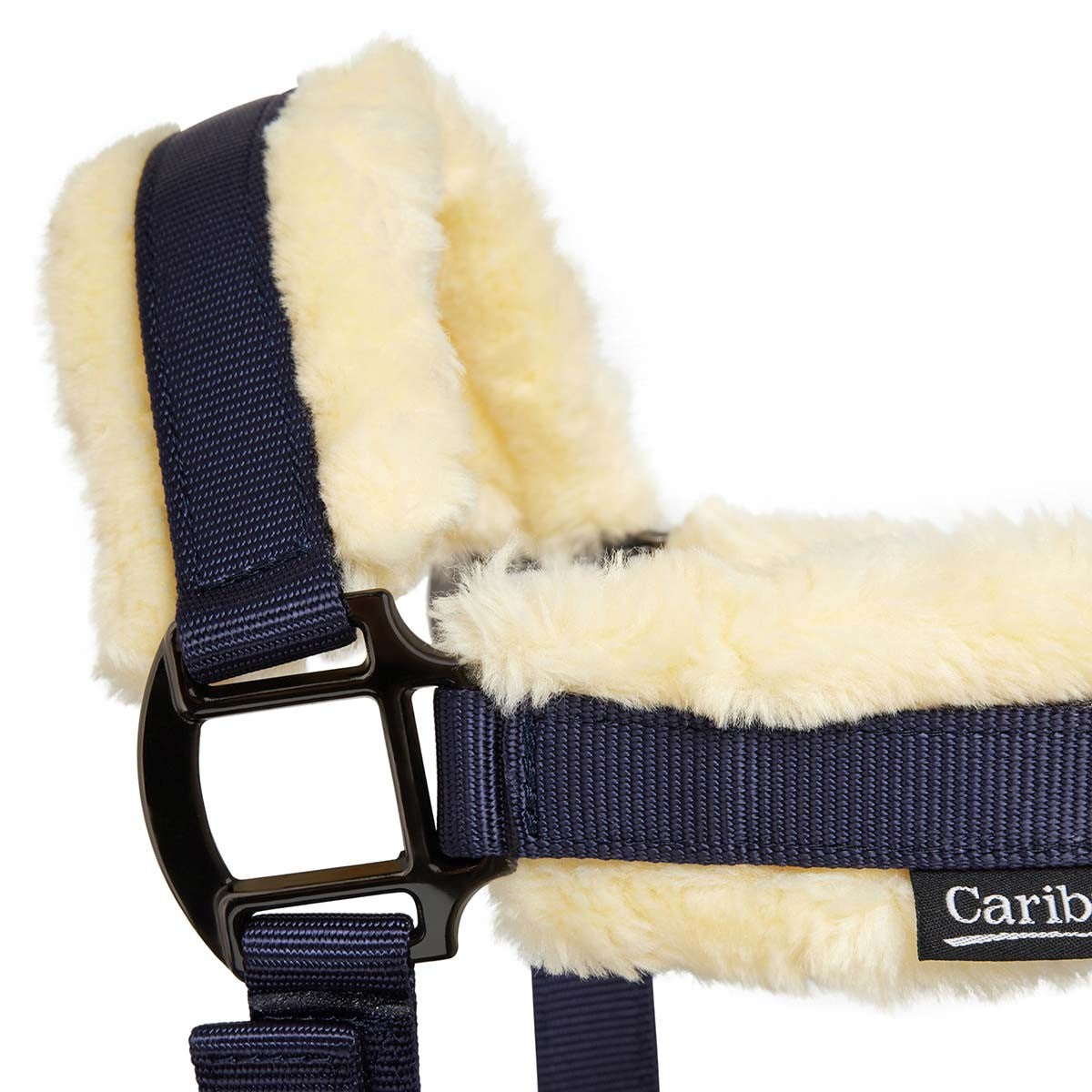 Caribu Fleece Lined Horse Halter & Lead Set