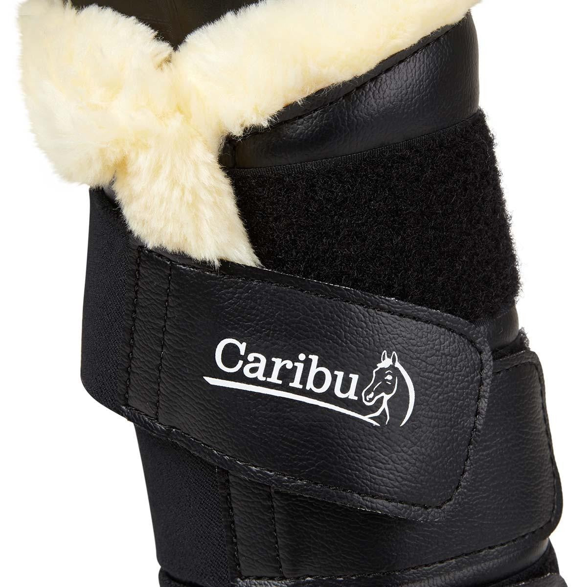 Caribu Fleece-Lined Brushing Horse Boots