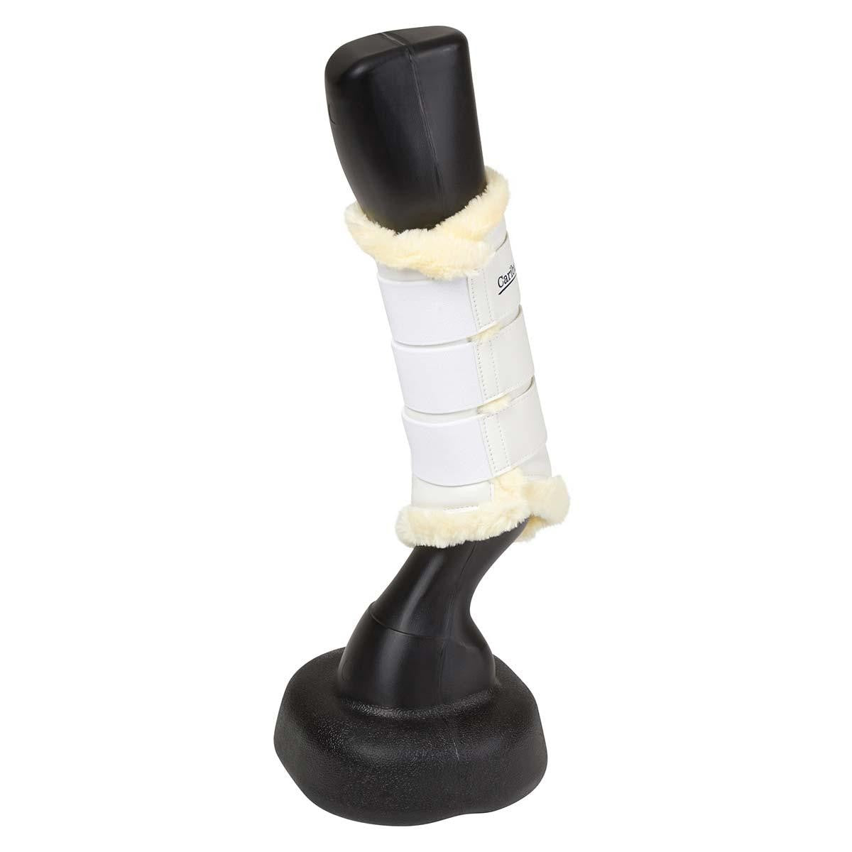 Caribu Fleece-Lined Brushing Horse Boots