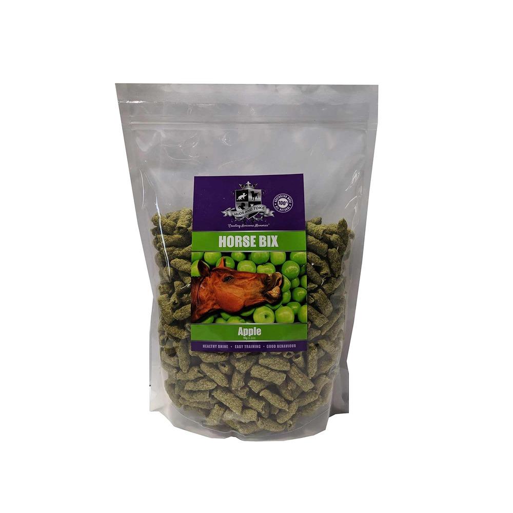 Huds And Toke Apple Horse Bix Horse Training Treats