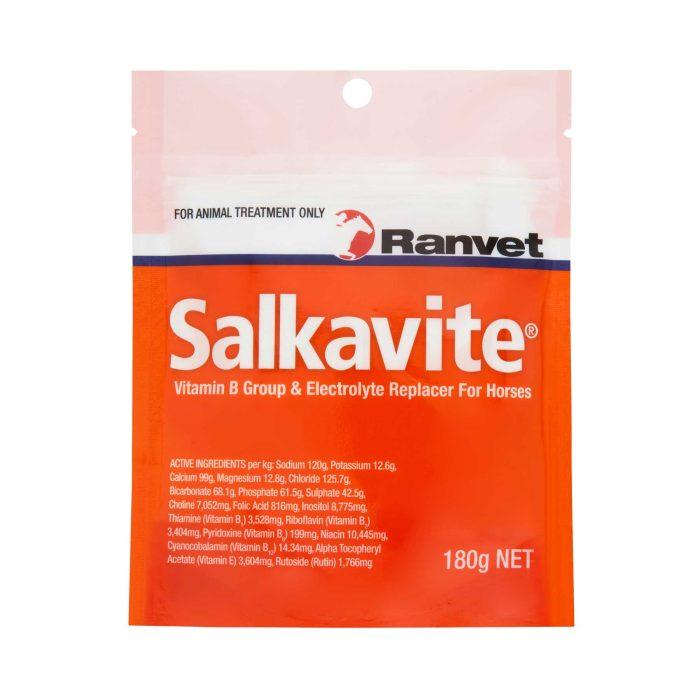 Ranvet Salkavite Vitamin B and Electrolyte Equine Supplement