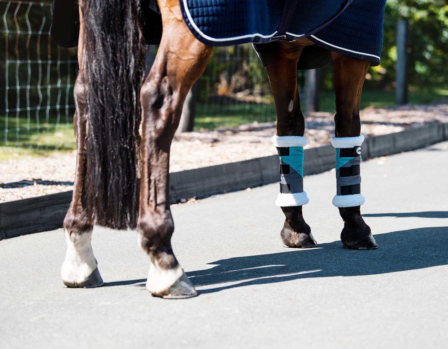 Caribu 1200D Paddock Horse Boots