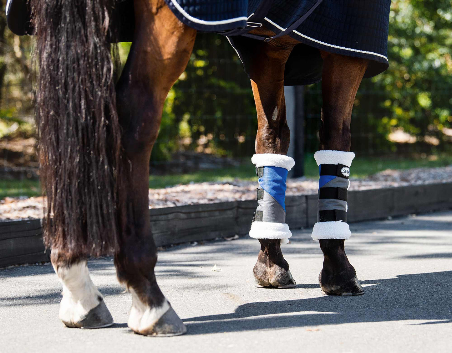 Caribu 1200D Paddock Horse Boots