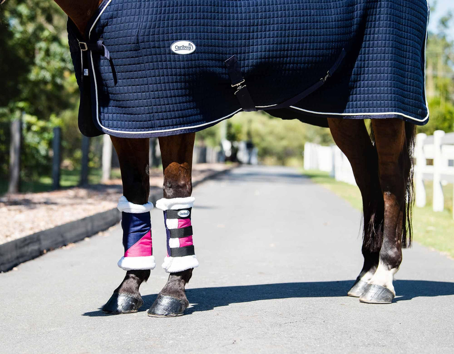 Caribu 1200D Paddock Horse Boots